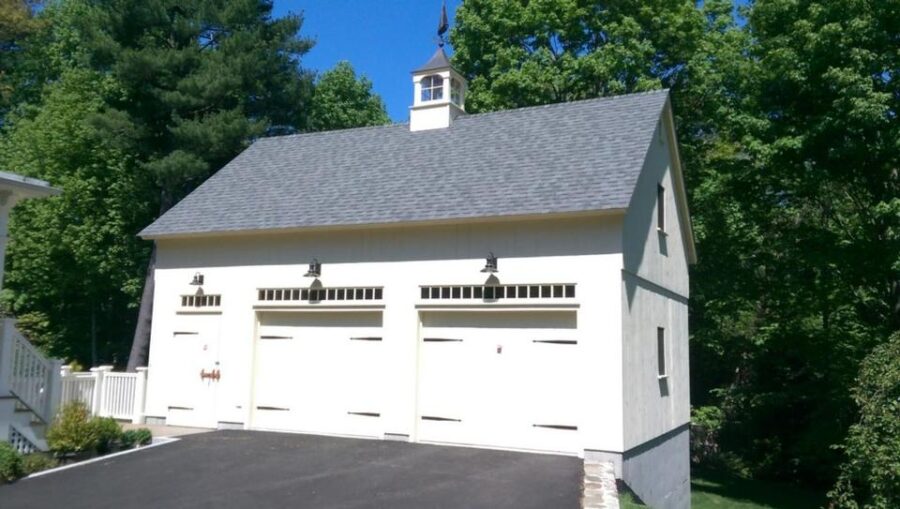 Custom Garages Mansfield CT