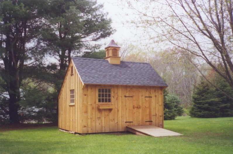 Post & Beam Garden Sheds Hebron CT