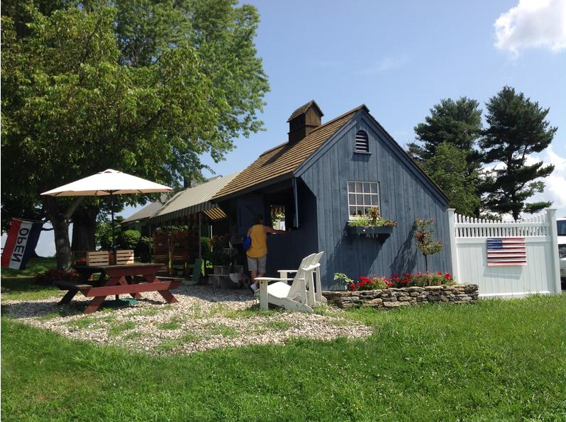 Country Cabins Mansfield CT