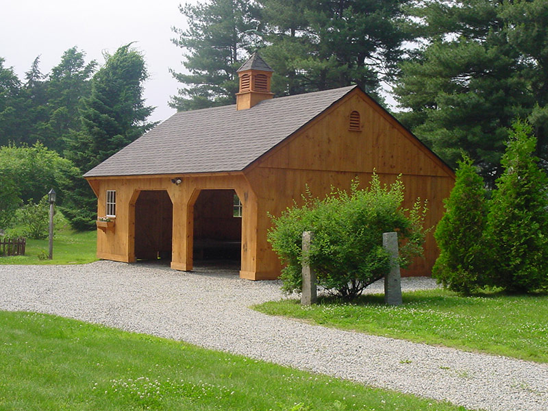 22' x 30' 8/12 Pitch