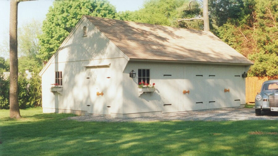 22' x 30' 8/12 Pitch