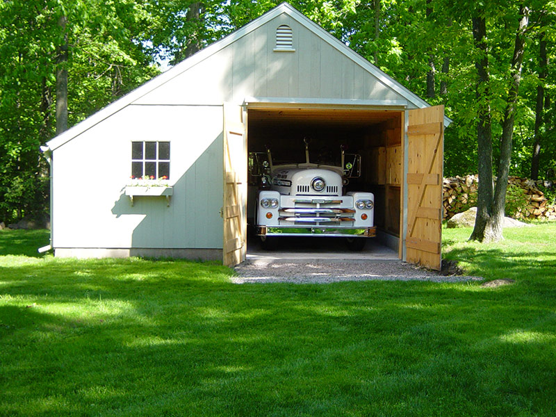 Post & Beam Garages Brookfield CT