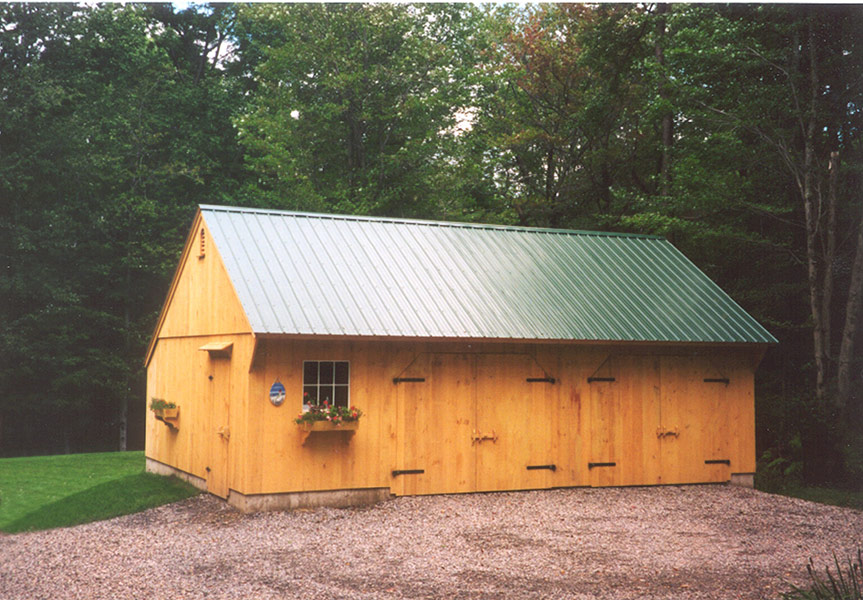 22' x 30' 8/12 Pitch