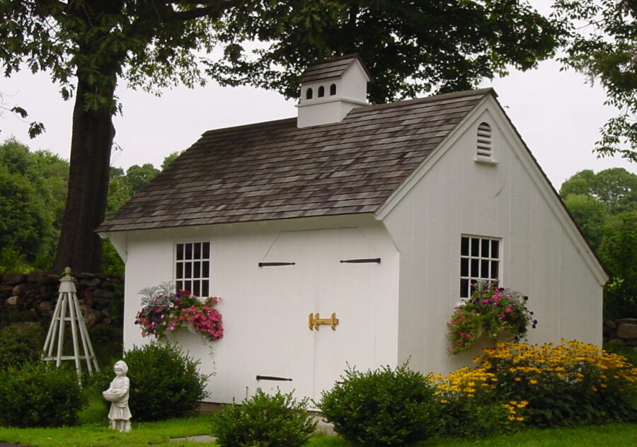 Saltbox Shed Kits Goshen CT