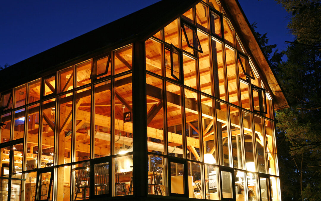 Timber Frame Barn Richmond County GA