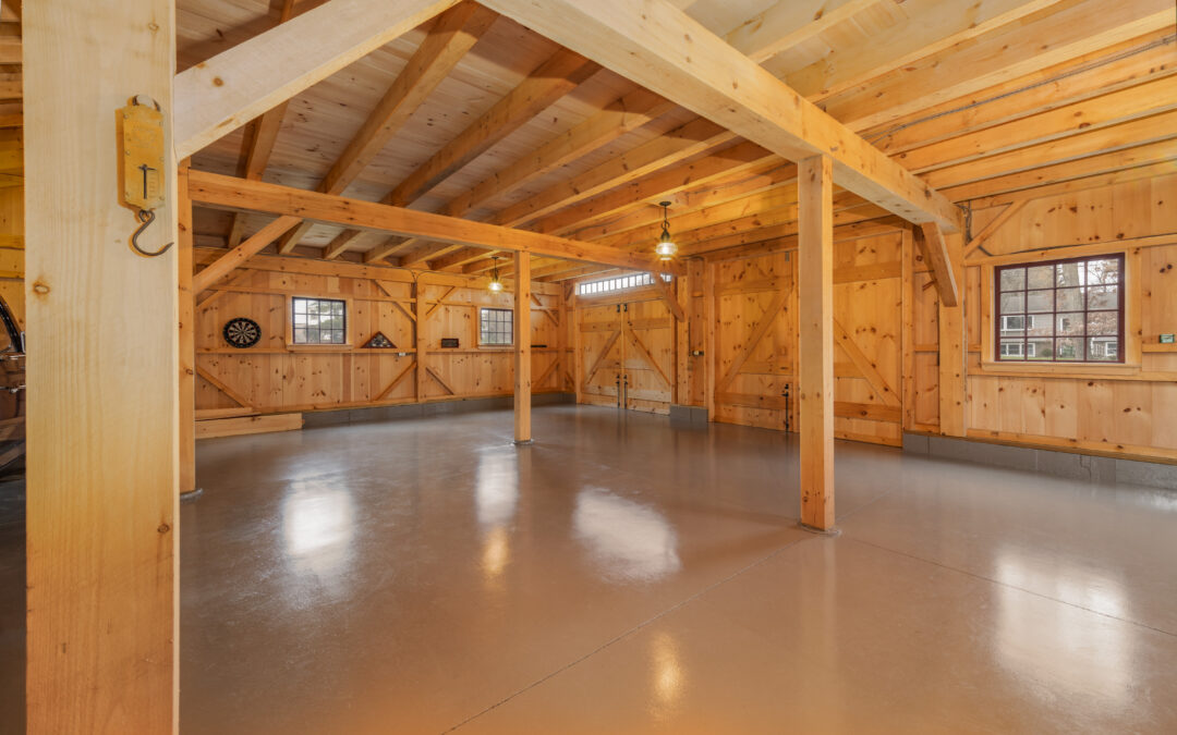 Timber Frame Barn Cherokee County GA