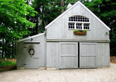 barn style garage