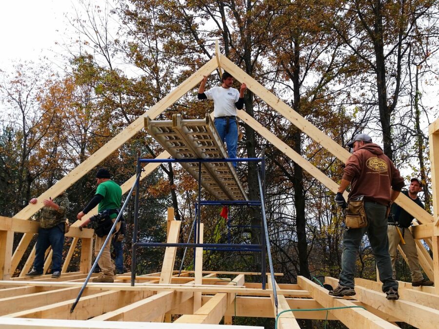 Timber Frame Barn DeKalb County GA