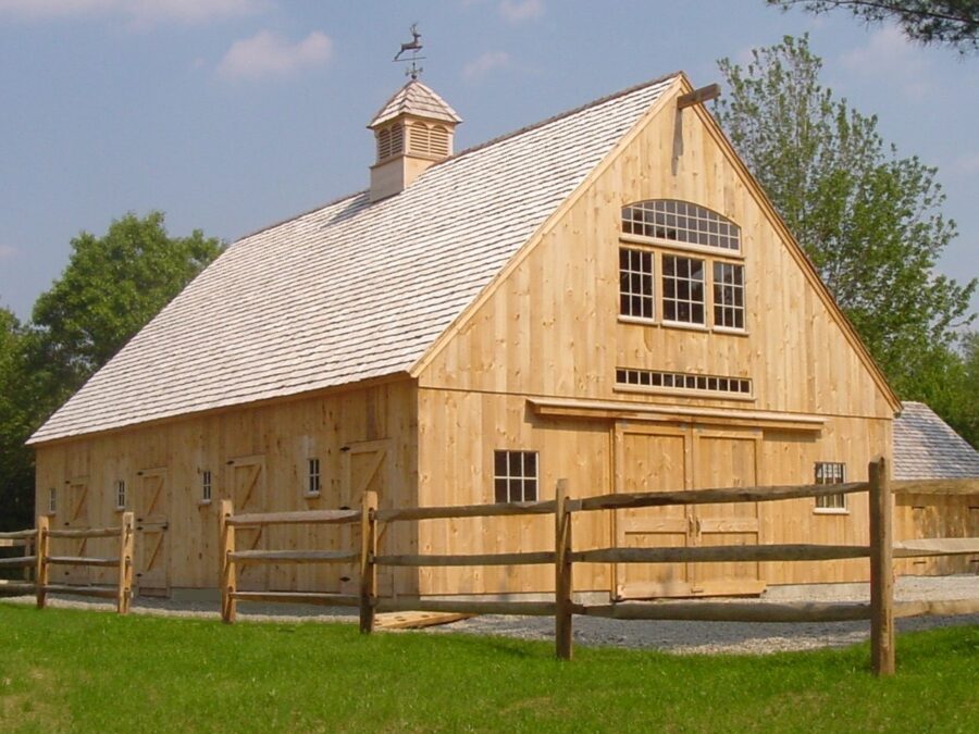 Post and Beam Barns Charleston County SC