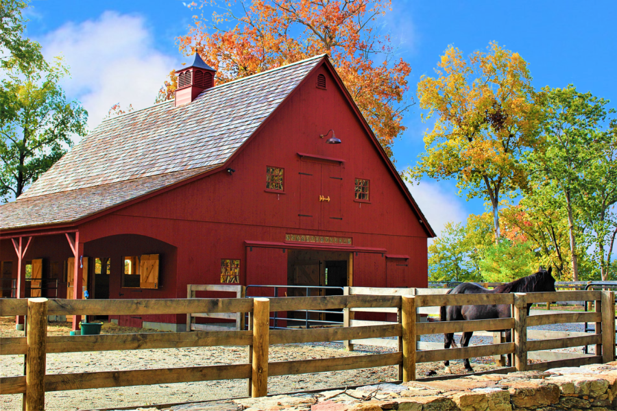 Post and Beam Barns Lexington County SC