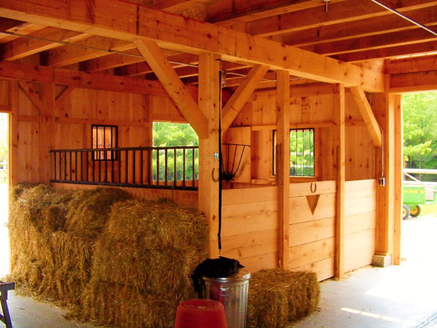 Timber Frame Barn Forsyth County GA