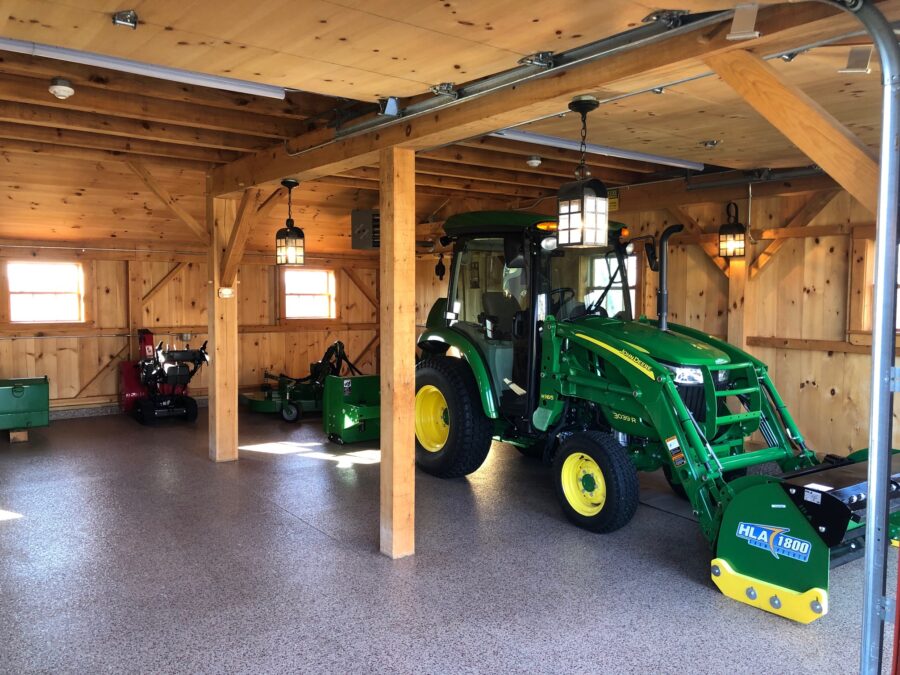 Timber Frame Barn Hall County GA