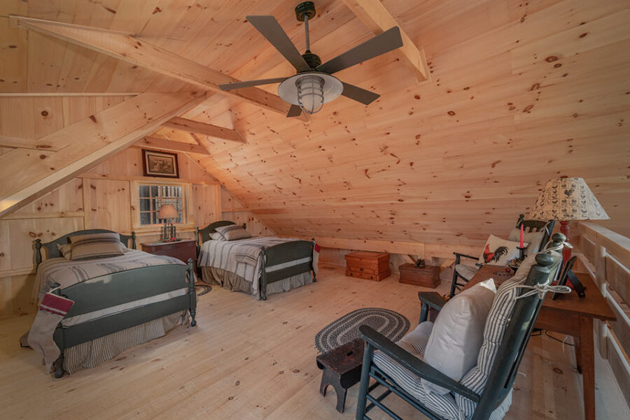 Timber Frame Barn Gwinnett County GA