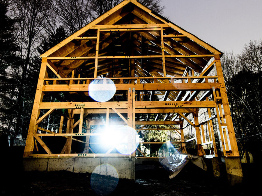 Timber Frame Barn Cobb County GA