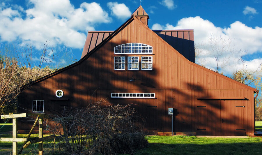 Post and Beam Barns Bibb County GA