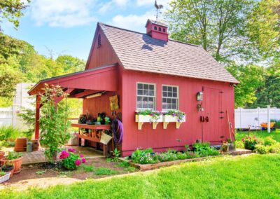 Even Pitch Garden Shed | Versatile Shed
