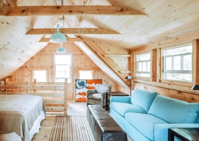 Timber Frame Barn-Utah