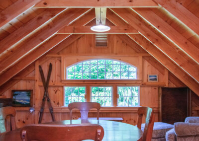 Timber Frame Barn