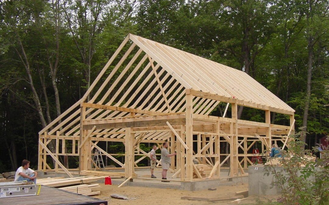 Why Should You Hire a Professional Barn Builder?