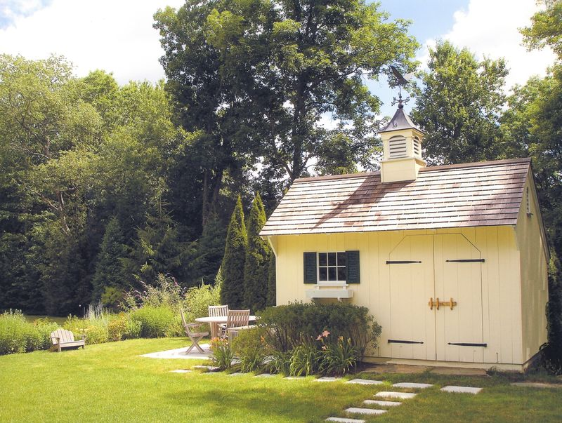 Types of Garden Buildings and Structures